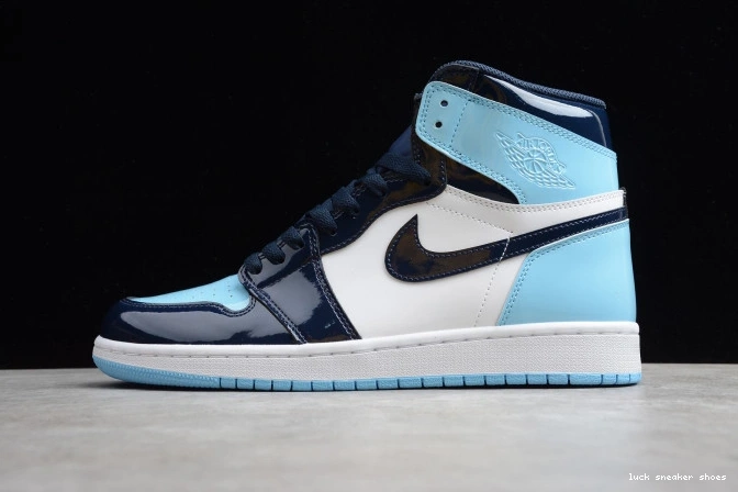 LUCY Air Retro 1 Patent UNC Jordan High CD0461-401 OG 0707